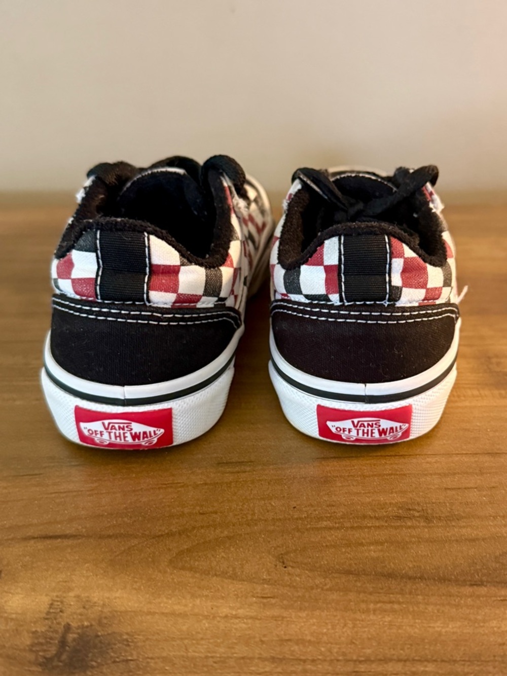 Vans Seldan Toddler Size 11 Checkerboard Sneakers - Picture 6 of 8